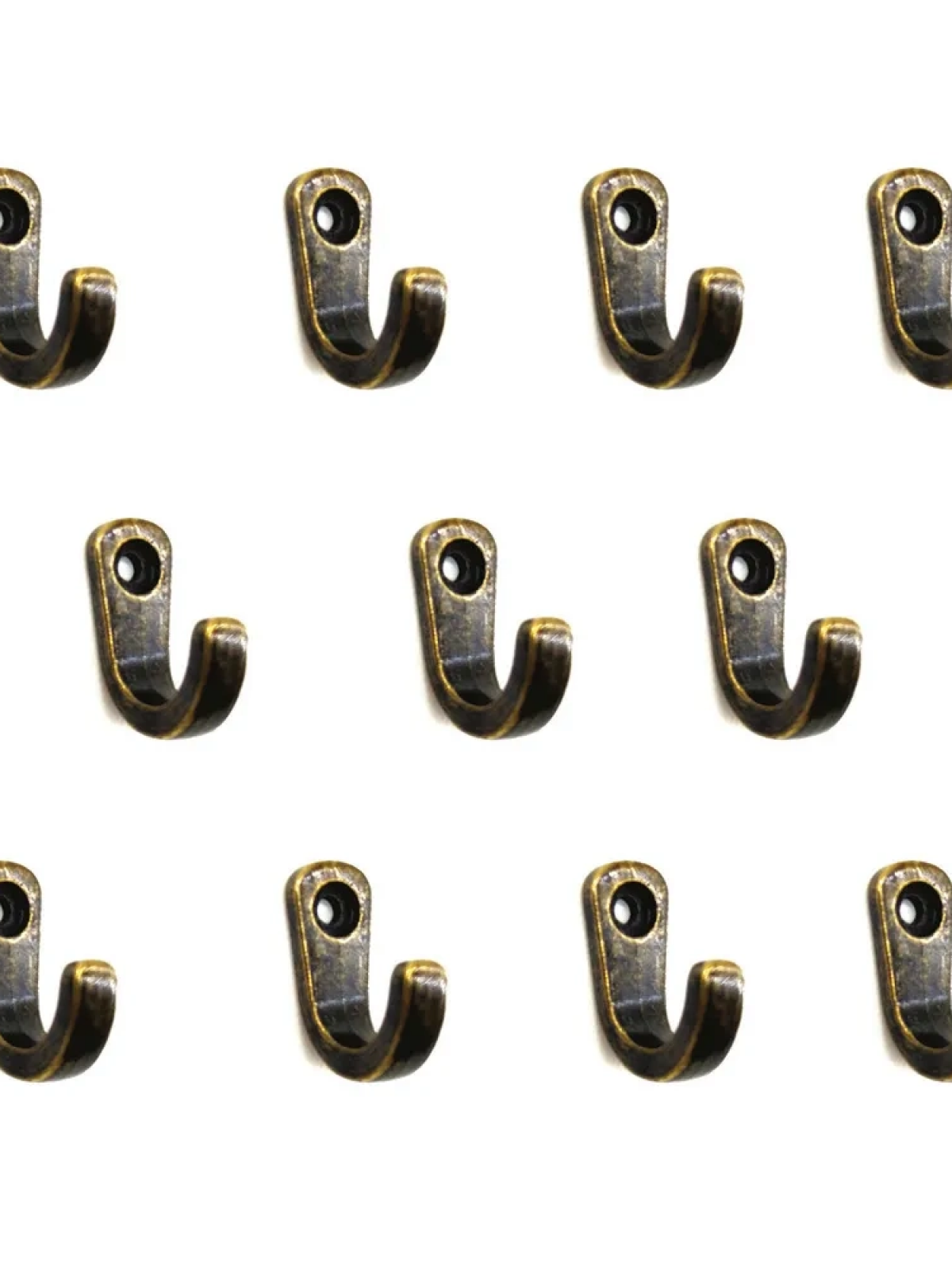 Tekli Anahtar, Bijuteri, Vitrin, Dekor Askısı - Antik, 10x18x22 Mm