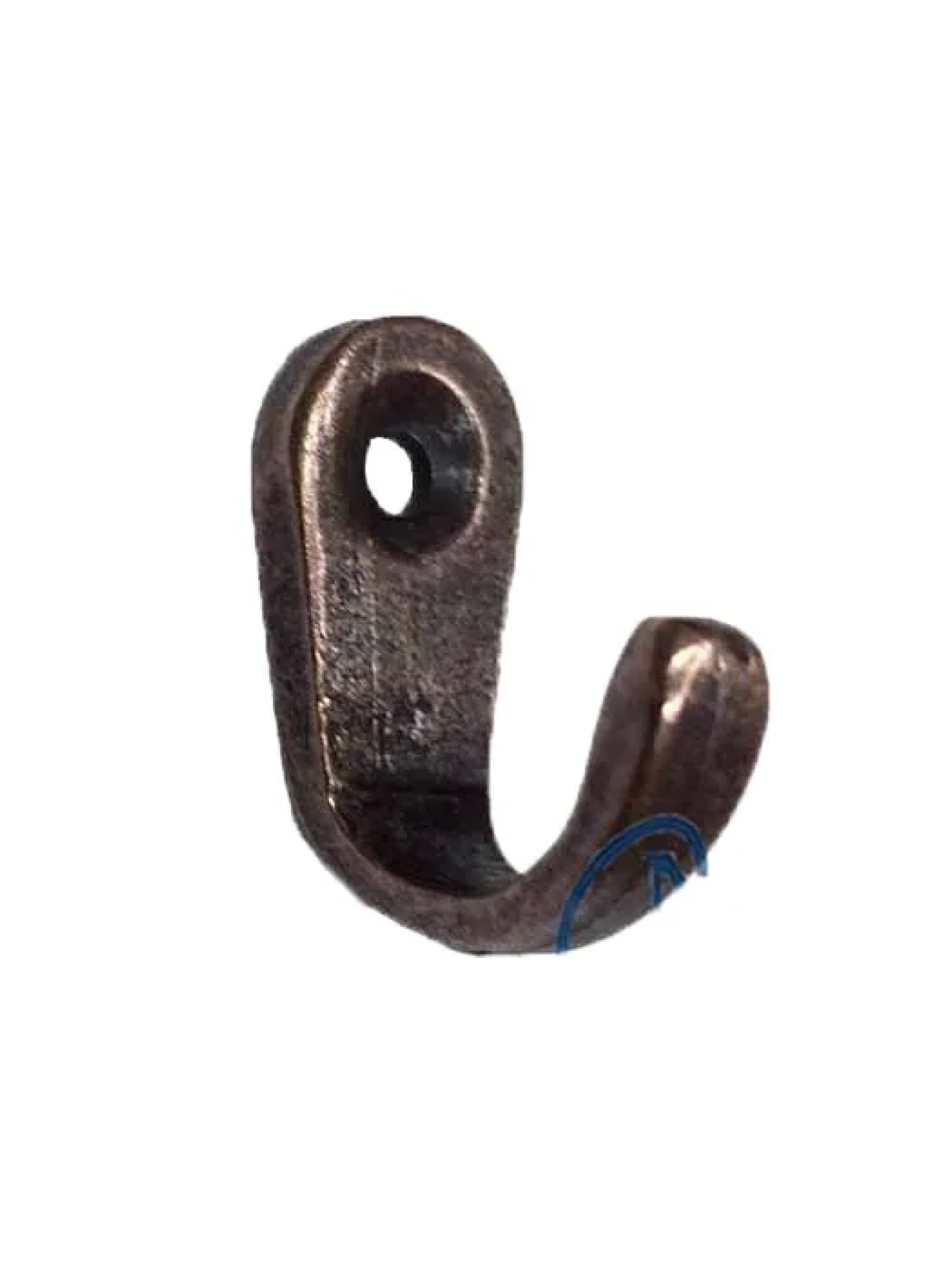 Tekli Anahtar, Bijuteri, Vitrin, Dekor Askısı - Eskitme, 10x18x22 Mm