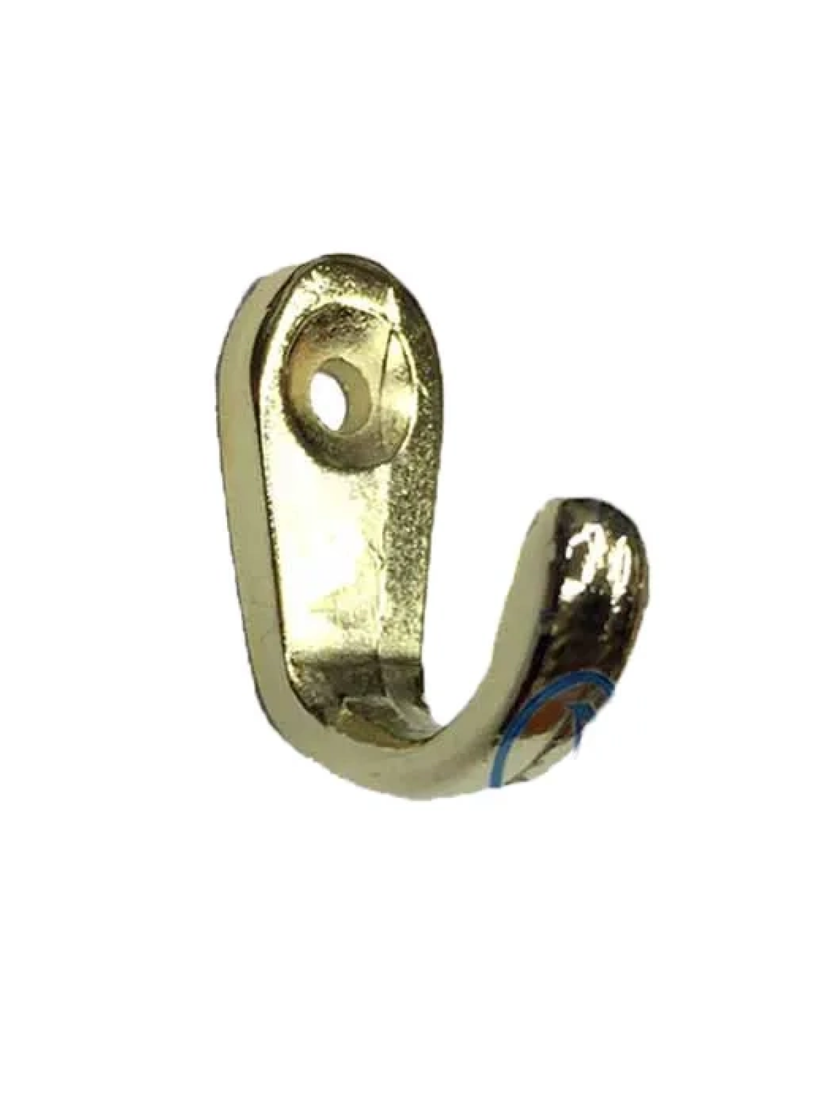 Tekli Anahtar, Bijuteri, Vitrin, Dekor Askısı - Sarı, 10x18x22 Mm