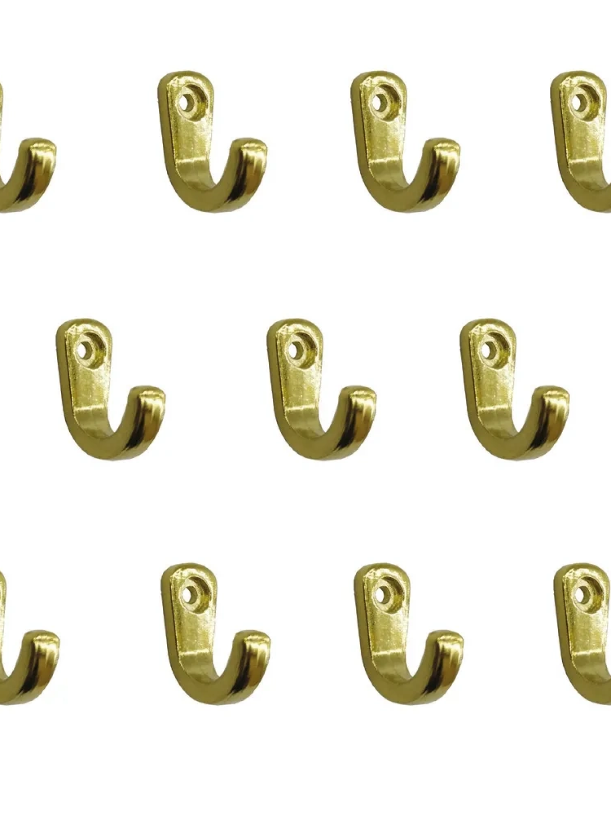 Tekli Anahtar, Bijuteri, Vitrin, Dekor Askısı - Sarı, 10x18x22 Mm