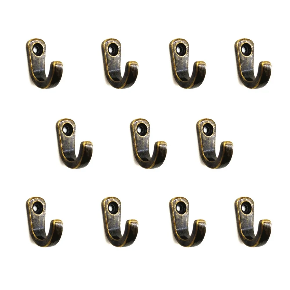 Tekli Bijuteri, Dekor Askısı - Antik, 100 Adet, 10x18x22 Mm