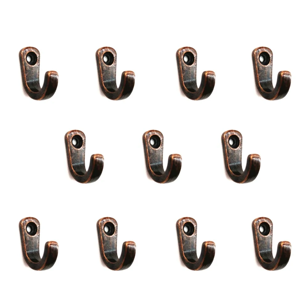 Tekli Bijuteri, Dekor Askısı - Eskitme, 100 Adet, 10x18x22 Mm