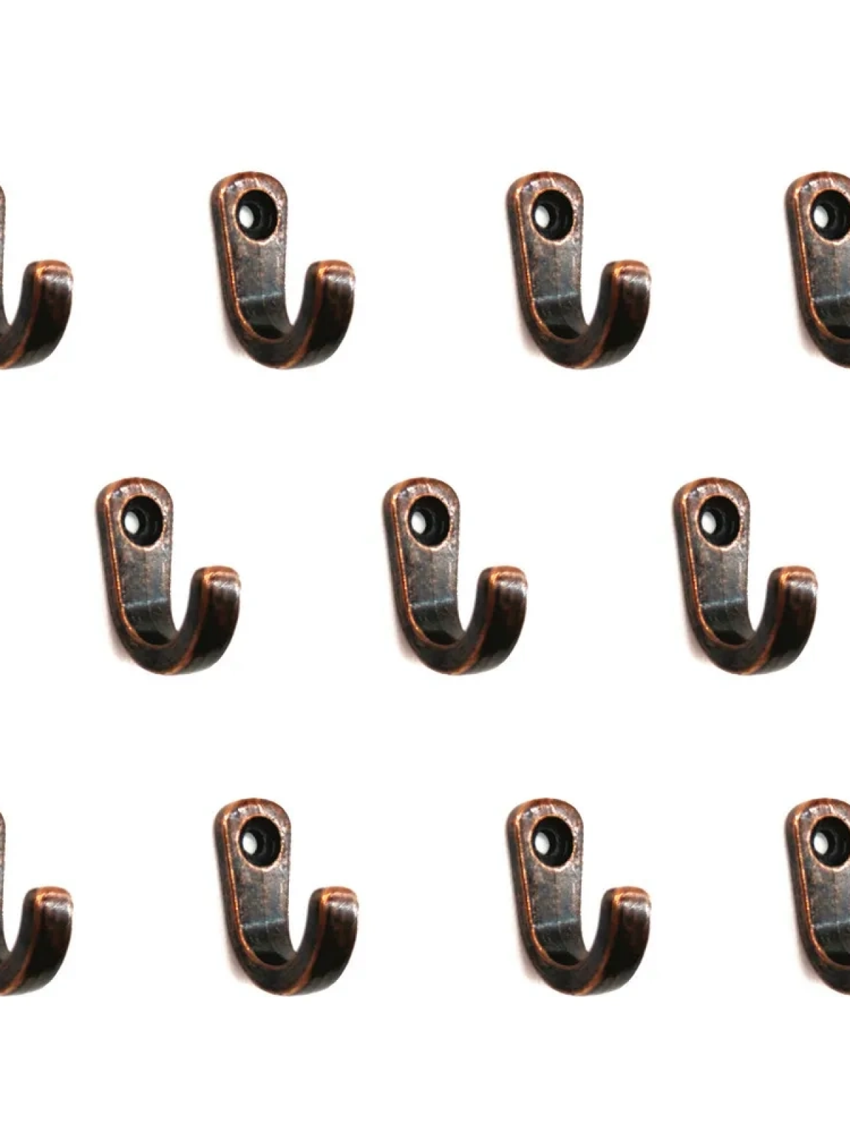 Tekli Bijuteri, Dekor Askısı - Eskitme, 100 Adet, 10x18x22 Mm