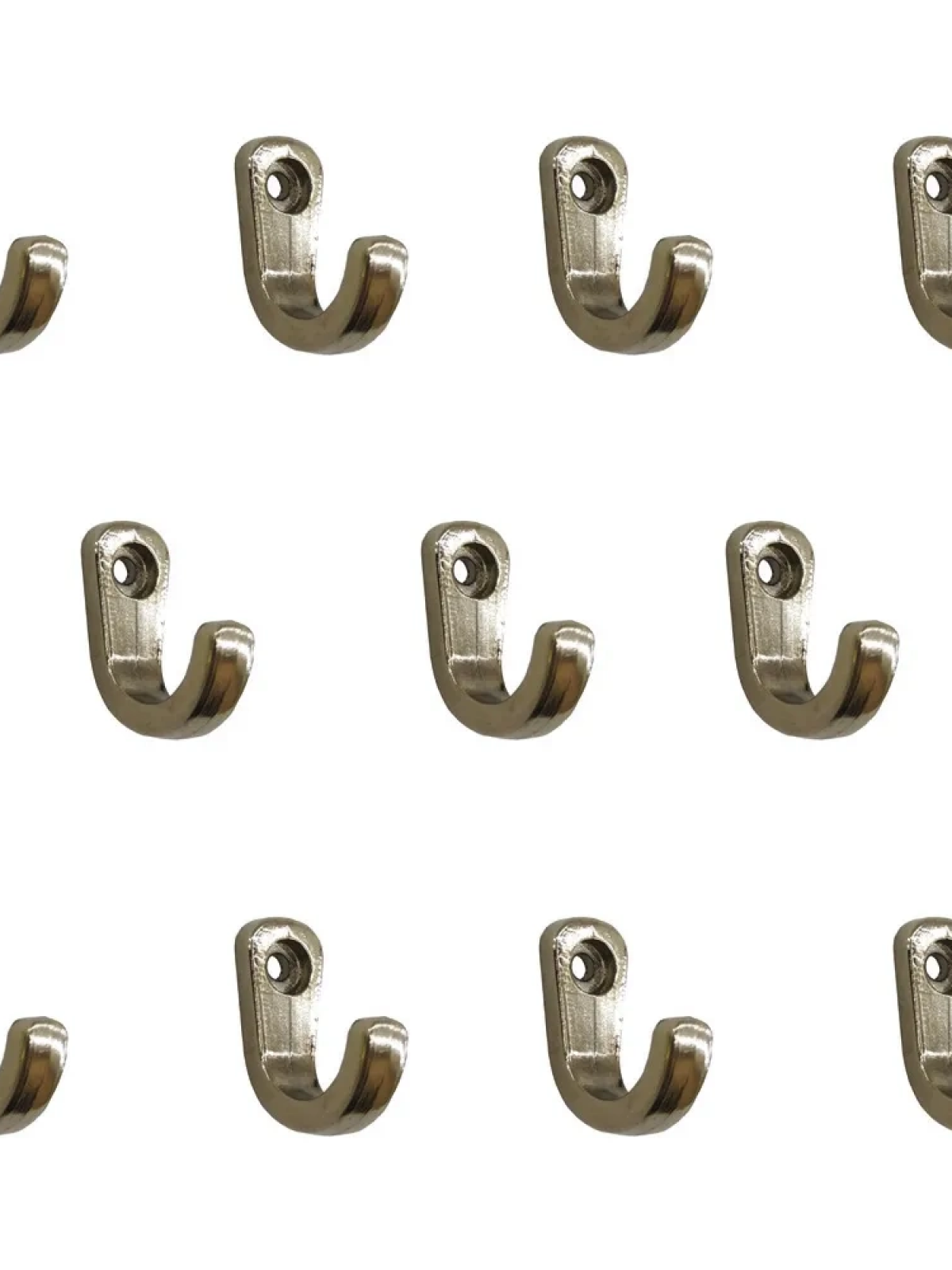 Tekli Bijuteri, Dekor Askısı - Nikel, 100 Adet, 10x18x22 Mm