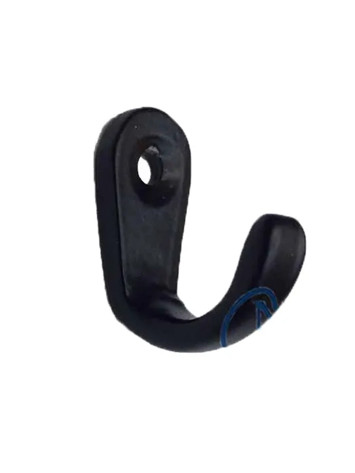 Tekli Bijuteri, Dekor Askısı - Siyah, 100 Adet, 10x18x22 Mm