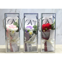 Tekli El Örgüsü Gül Buketi Alk4967