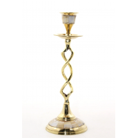 Tekli Pirinç Sedefli Şamdan 5078