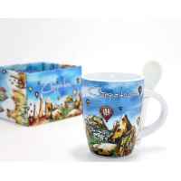 Tekli Yöresel Kupa Bardak Alk1553