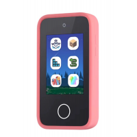 Telefon Modelli Çocuk Dijital Fotoğraf Makinası Çift Kameralı Dokunmatik Ekran 2.0 Ekran