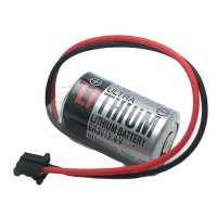 Toshıba Er3v 3.6v 1/2aa Size Lithium Pil - Siyah Soket