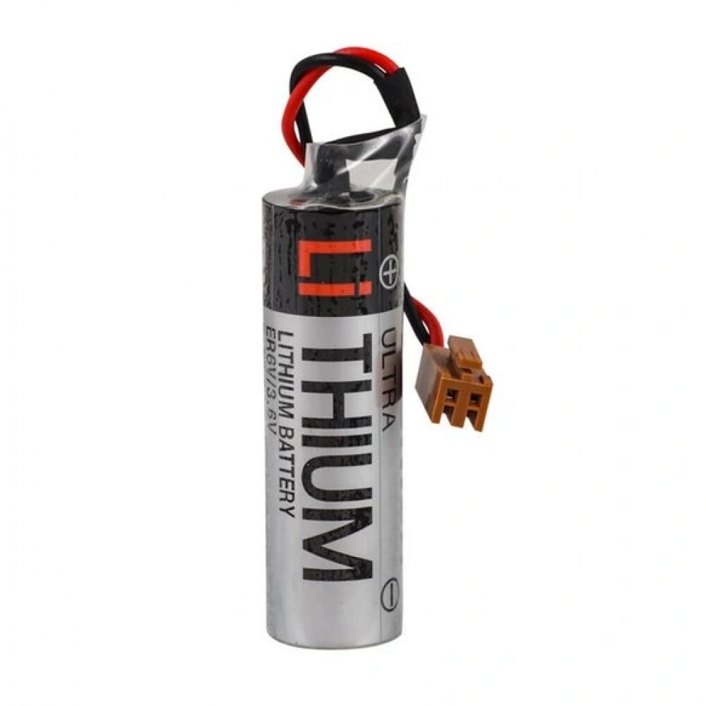 Toshıba Er6v 3.6v Aa Size Lithium Pil - Kahverengi Soket