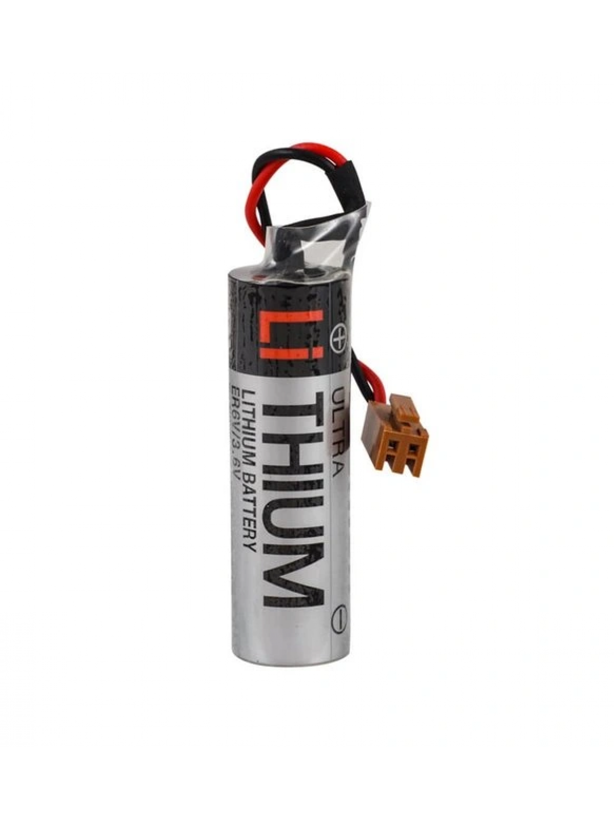 Toshıba Er6v 3.6v Aa Size Lithium Pil - Kahverengi Soket