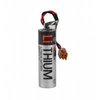 Toshıba Er6v 3.6v Aa Size Lithium Pil - Kahverengi Soket