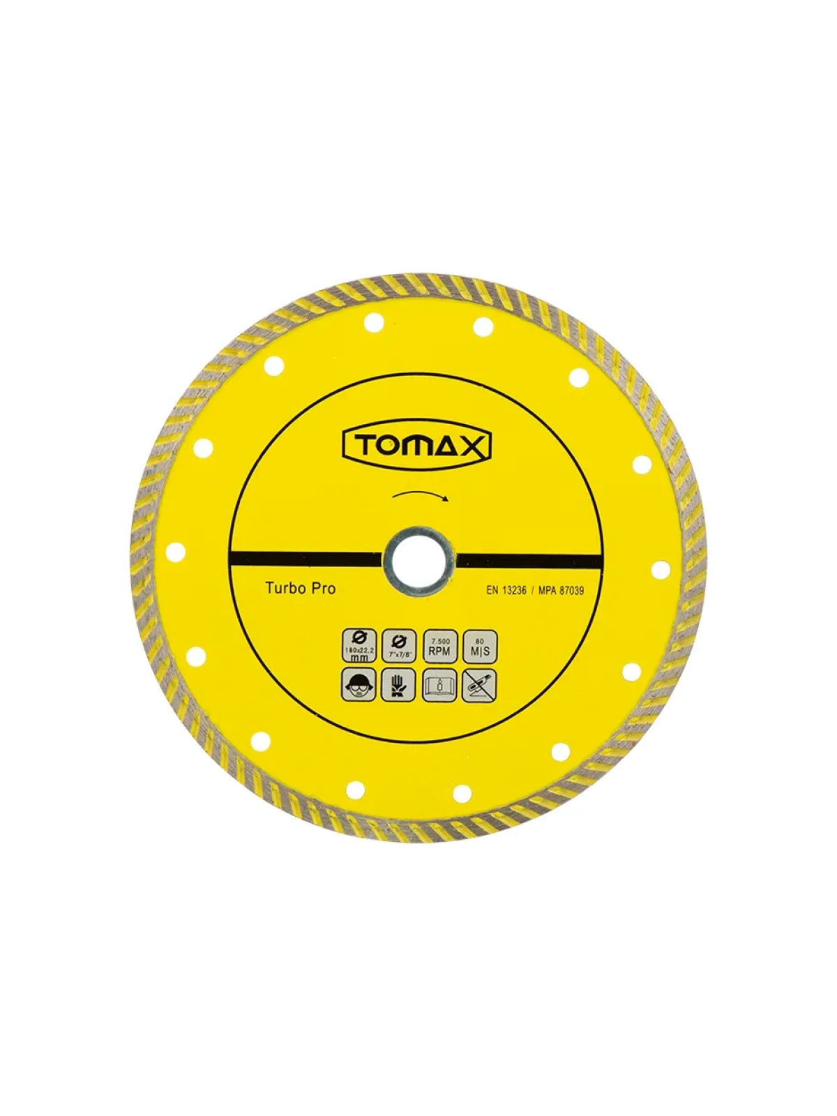 Turbo Elmas Mermer Granit Kesici 180x2,2x22