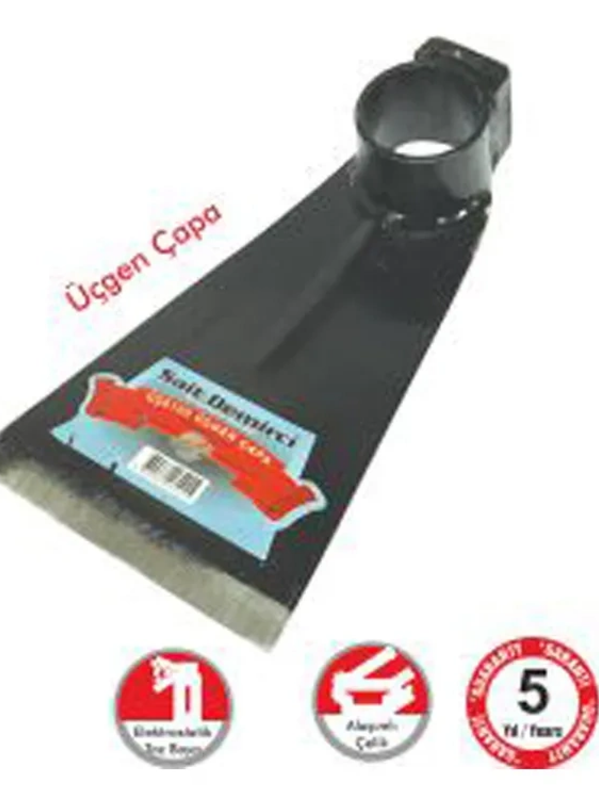 Üçgen Çapa - Takviyeli, Sapsız