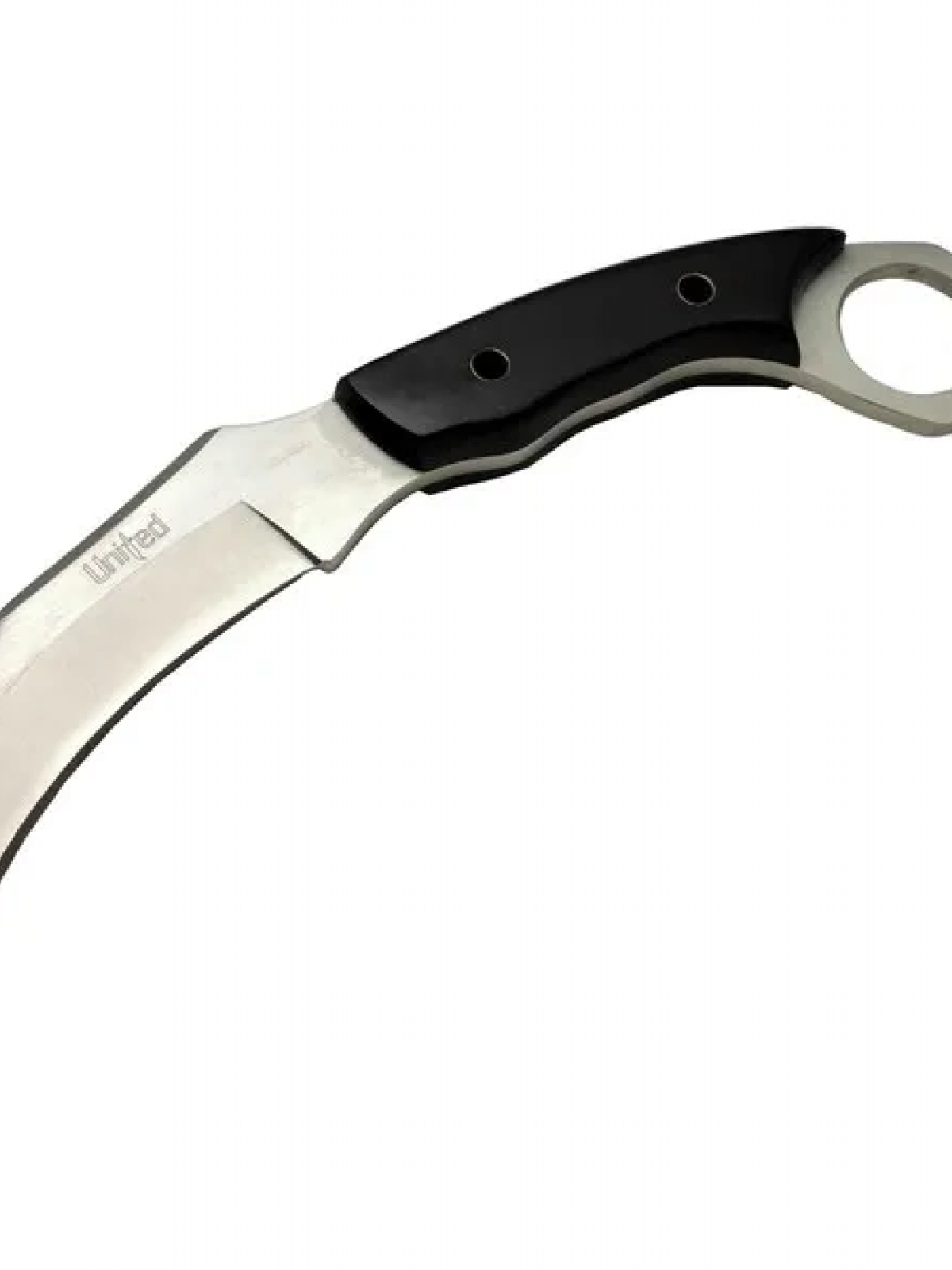 United Claw Cutter Karambit Uk 1 Siyah Outdoor Bıçak 17cm - Kılıflı, Plastik Sap