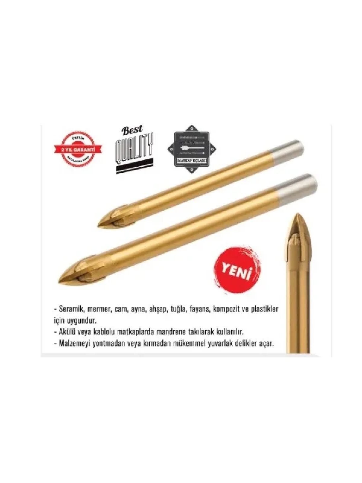 Universal Matkap Ucu - 6 Mm