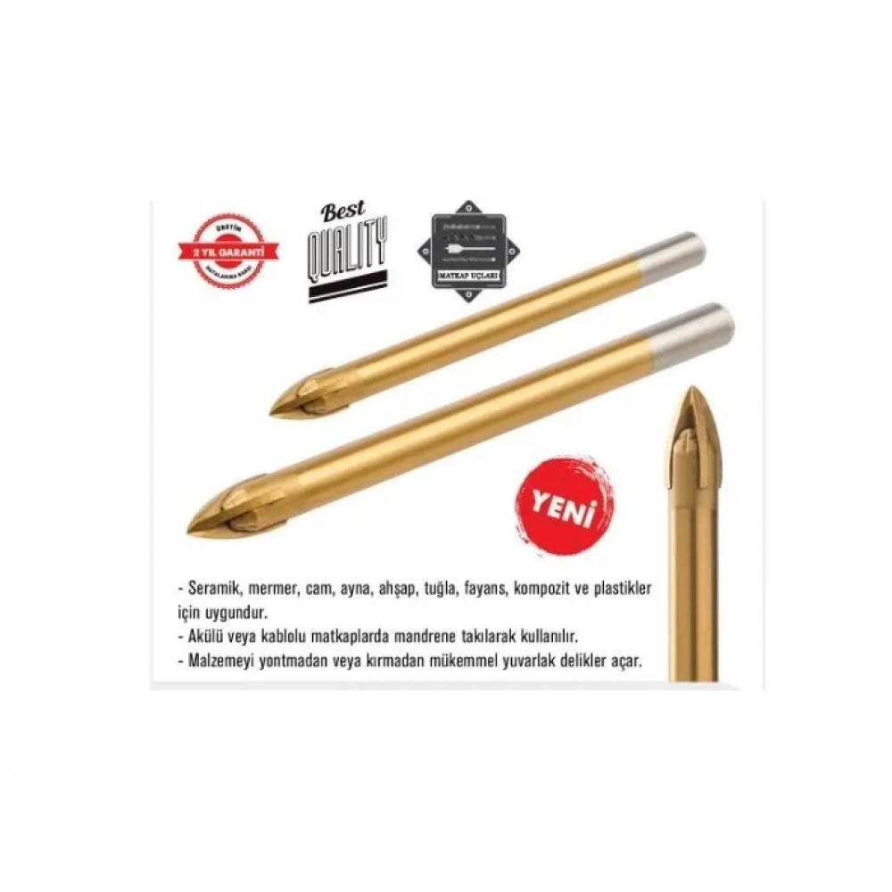 Universal Matkap Ucu - 6,5 Mm