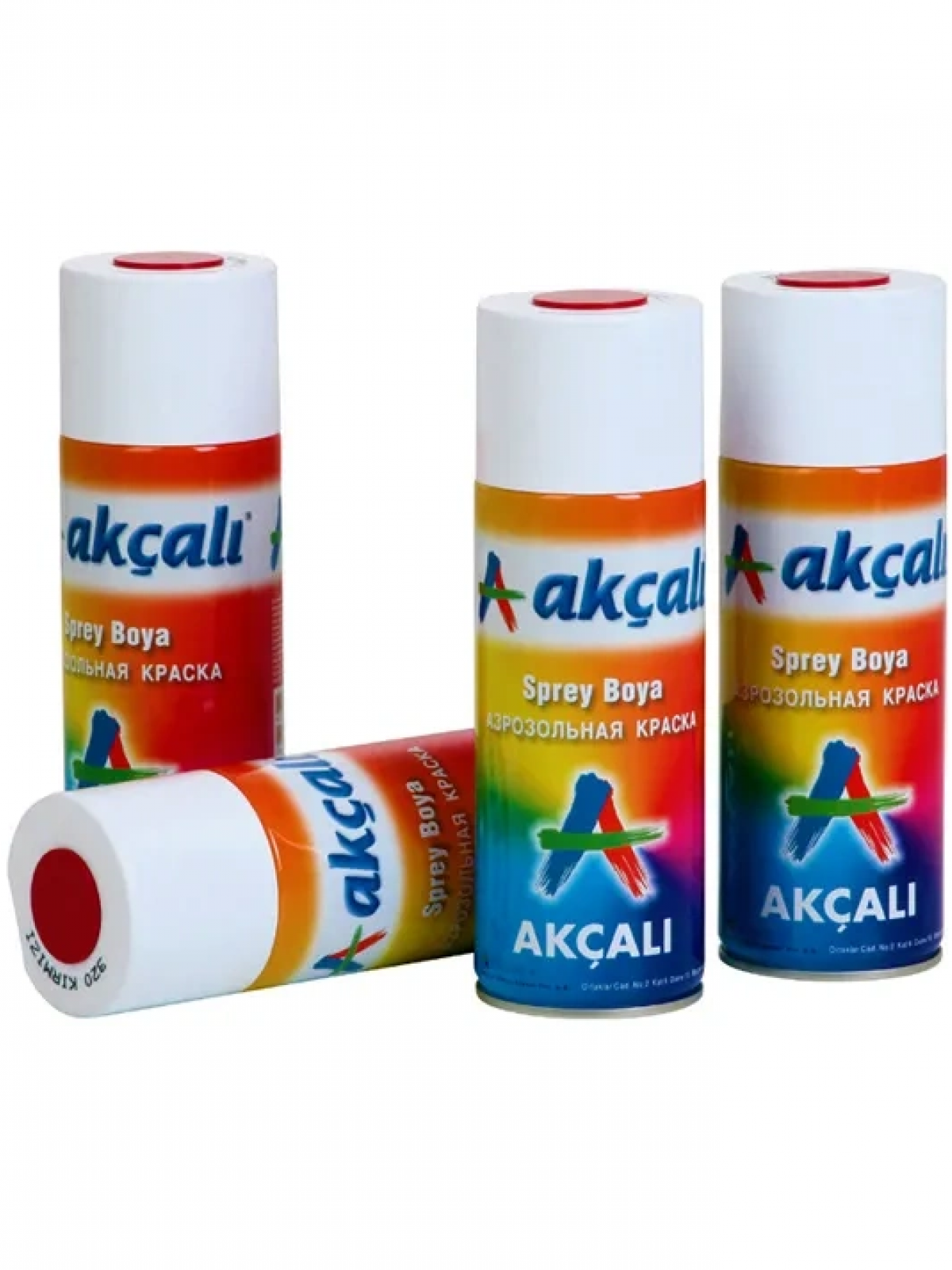 Üst Kalite Sprey Boya 400 Ml - Metalik Renkler