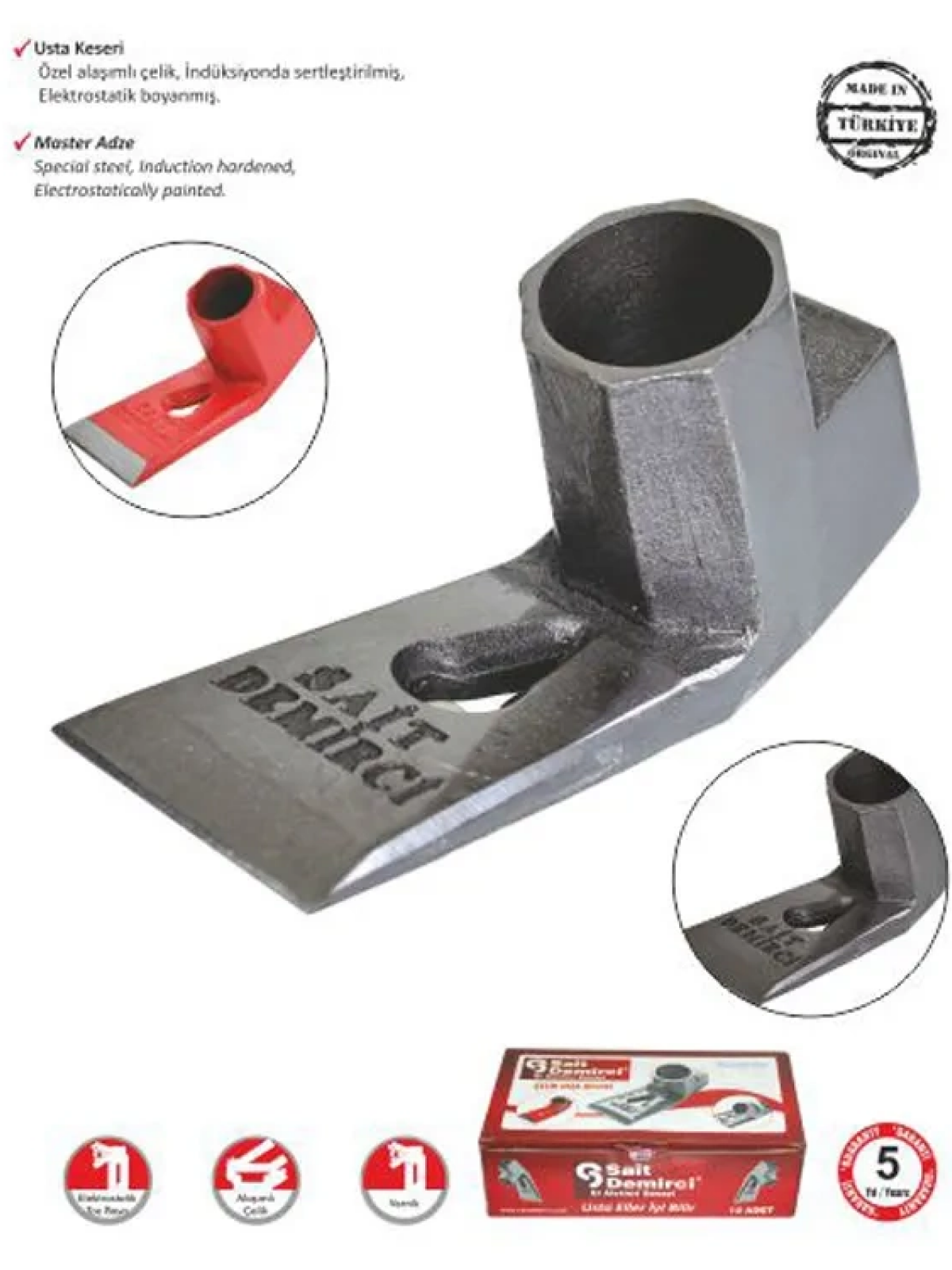 Usta Keseri Kafası - Boyalı