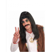 Uzun Barış Manço Peruğu Ve Bıyığı