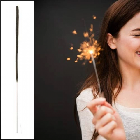 Uzun Tel Maytap Pasta Maytabı Kına Gecesi Bekarlığa Veda Maytap 40 Cm 5 Adet