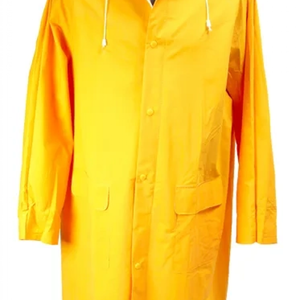 Uzun Yağmurluk - 32 Mm Astarlı