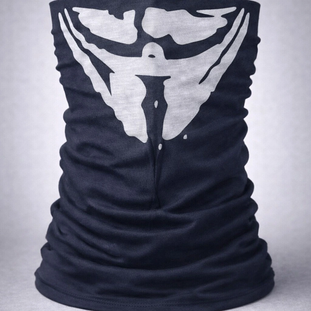 Vendetta Maskesi Desenli Baf Bandana – Çok Amaçlı Yüz Boyunluk Bandana 4 No