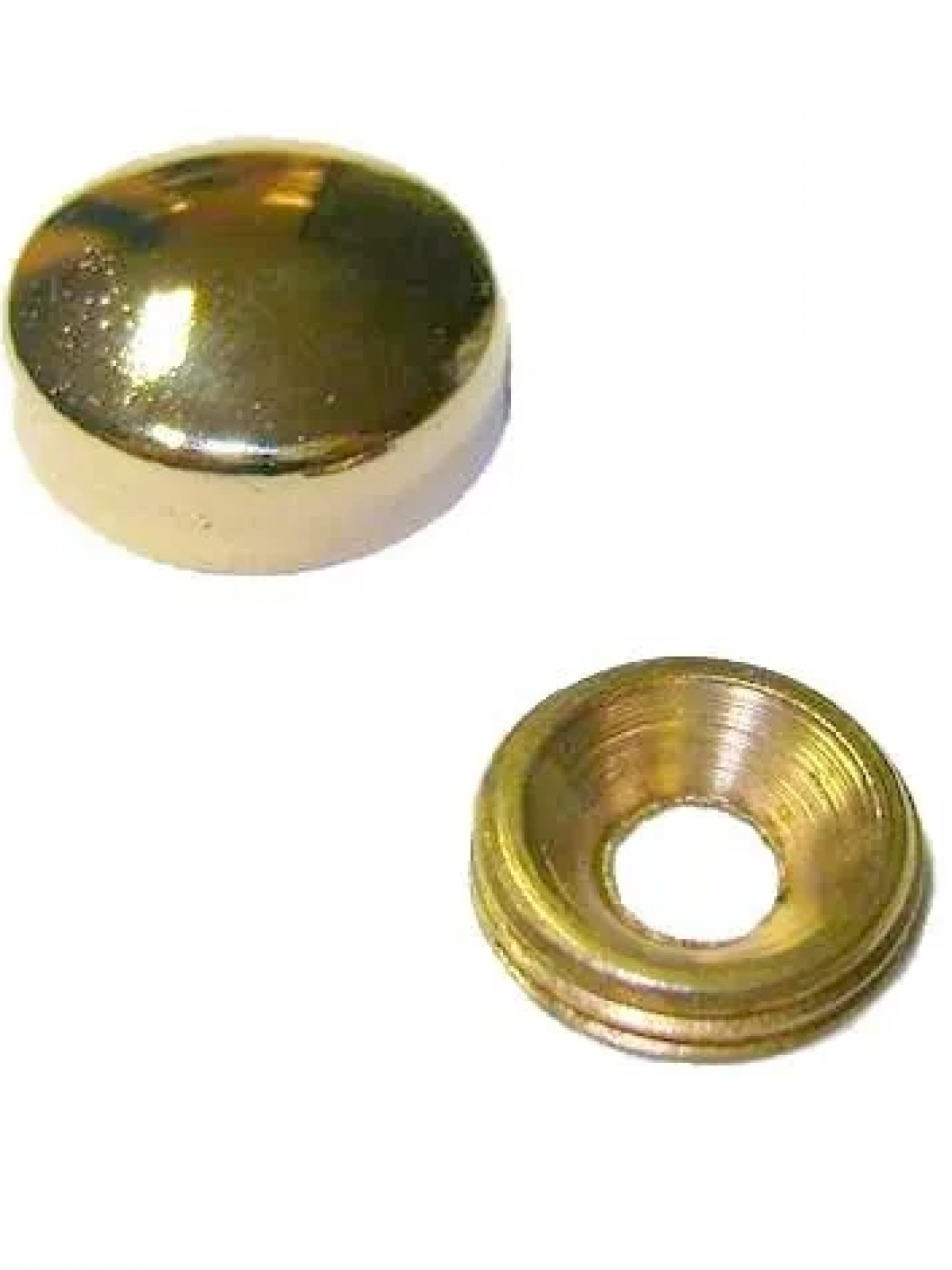 Vida Kapama Kapağı 15 Mm, Sarı - 10 Adet