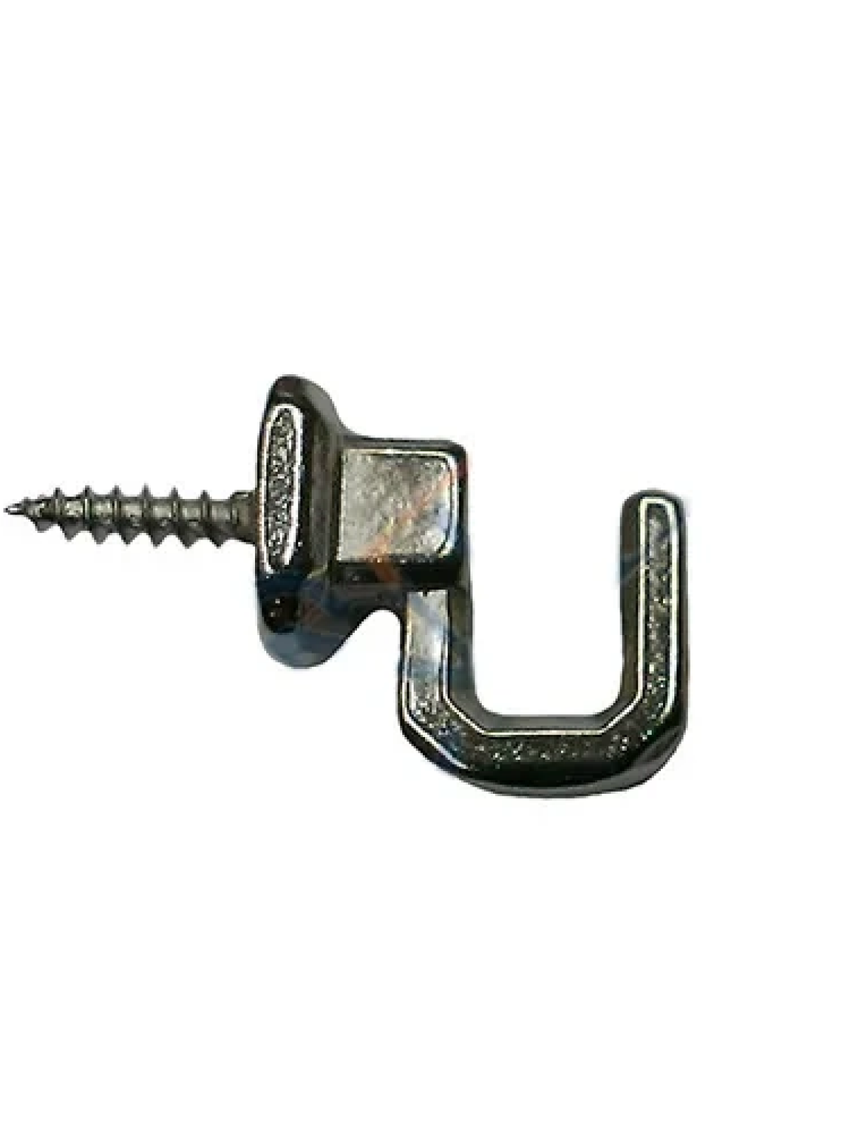 Vidalı Kanca, Askı Küçük - 15x18mm, Nikel - 1 Adet