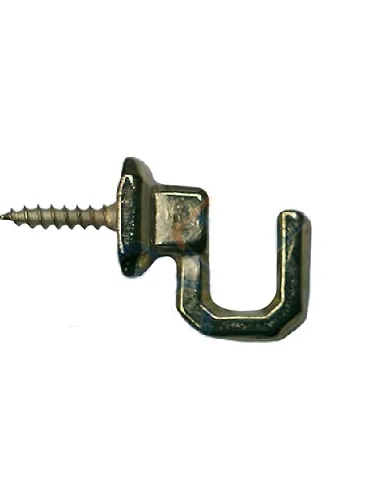 Vidalı Kanca, Askı Küçük - 15x18mm, Sarı - 100 Adet