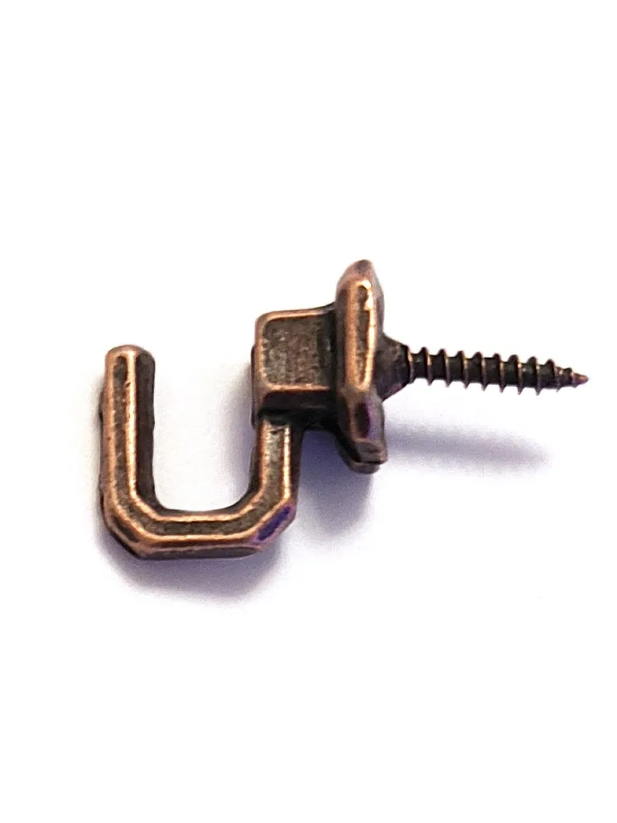 Vidalı Kanca, Askı Küçük - 15x23mm, Eskitme - 100 Adet