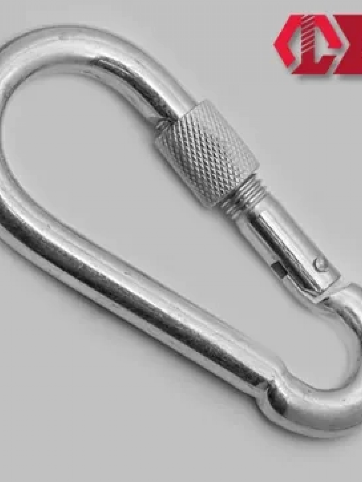 Vidalı Karabina, Kanca, Çengel 11mm - 1 Adet