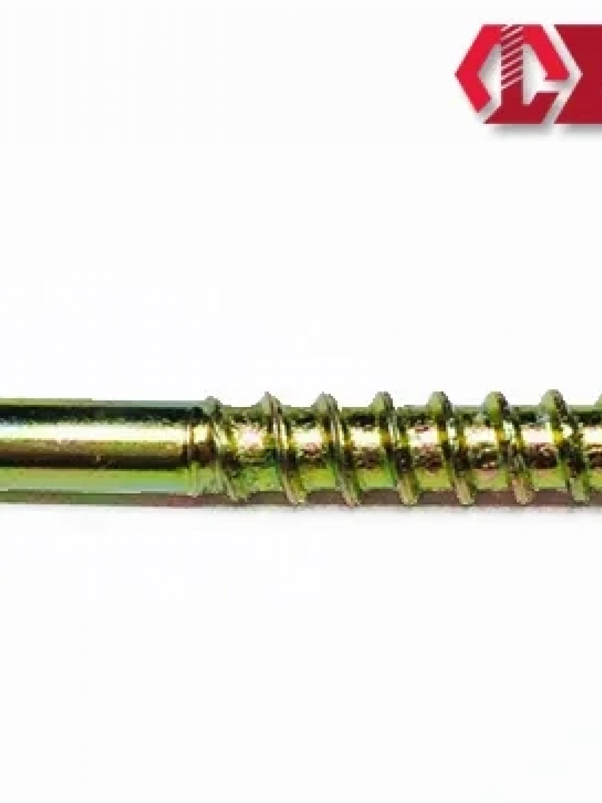 Vidalı Korniş Çivi No:7 - 4x70 - 10 Adet