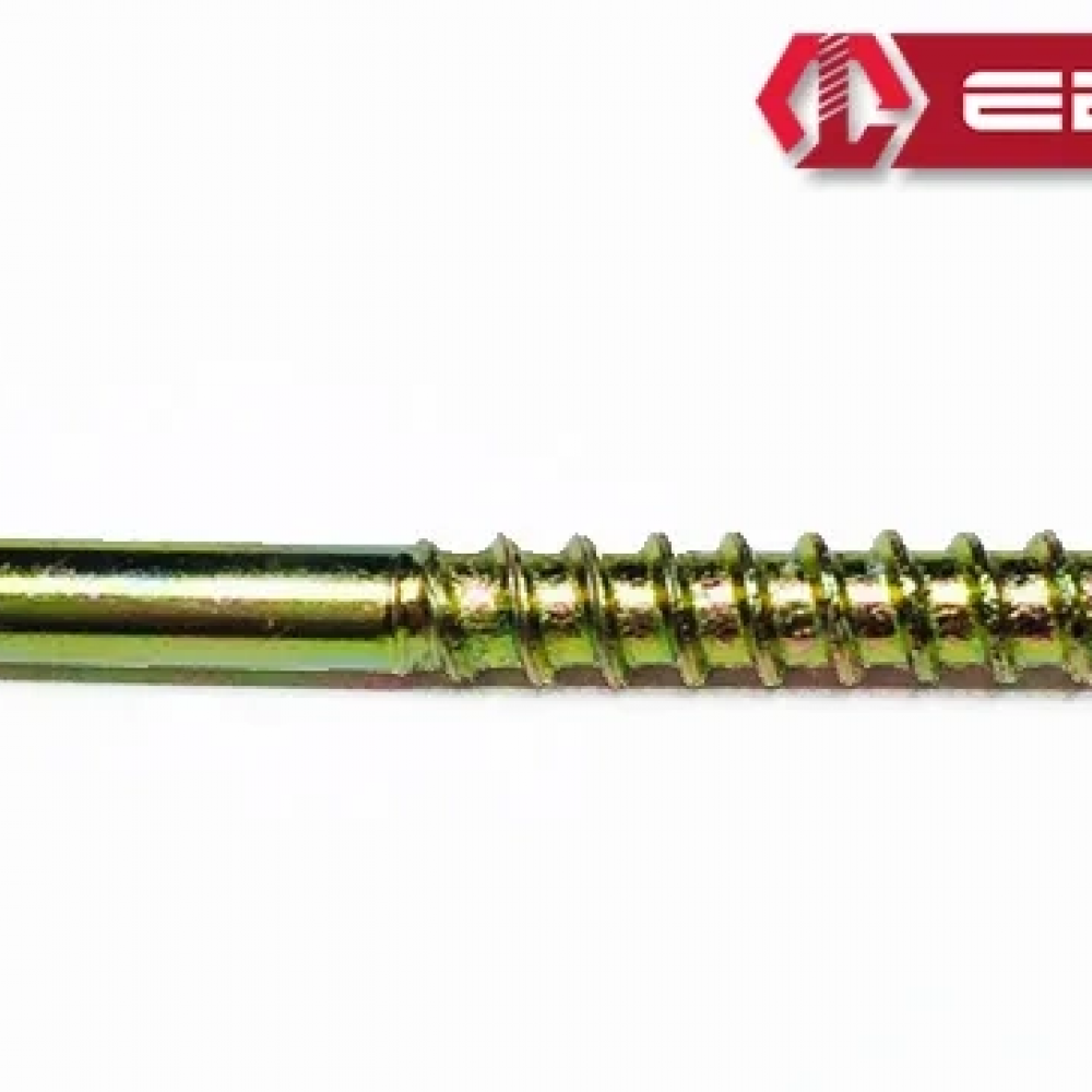 Vidalı Korniş Çivi No:8 - 4x80 - 100 Adet