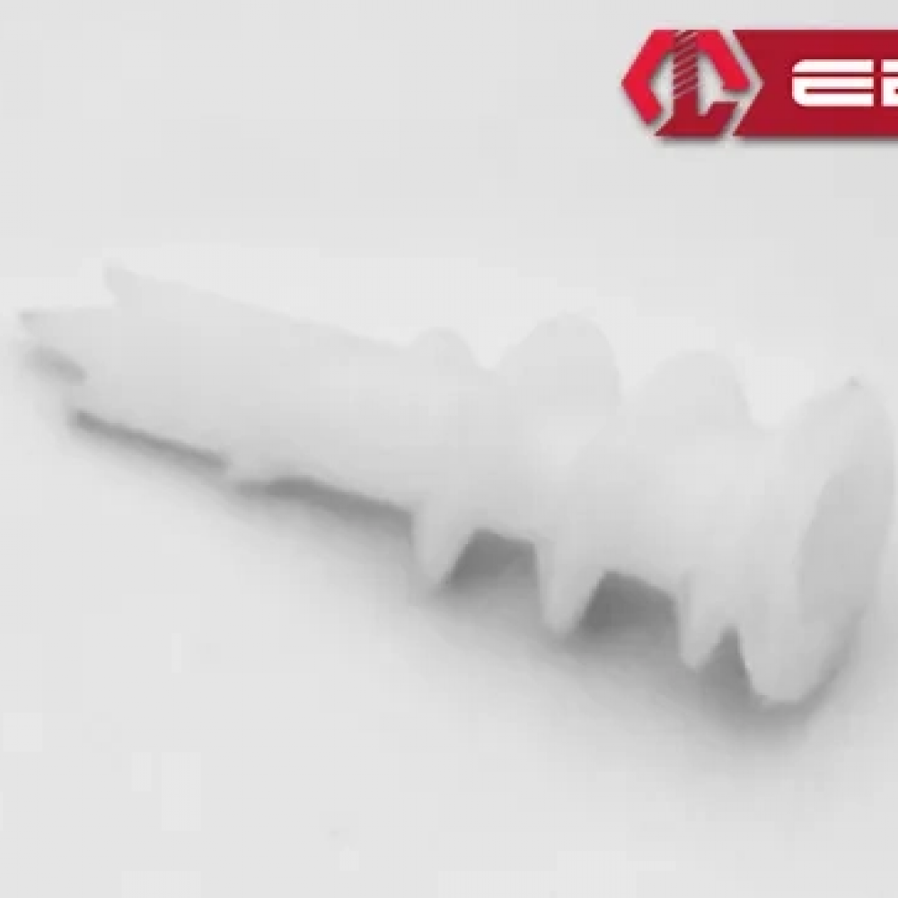 Vidalı Plastik Turbolet Dübeli - 500 Adet