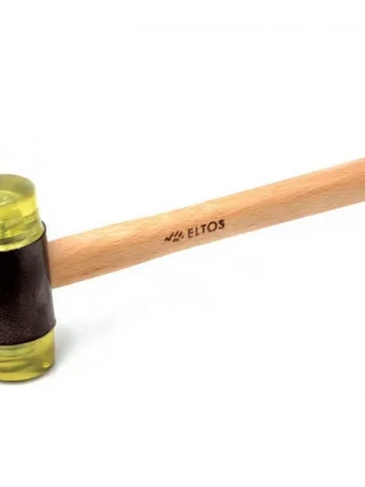 Vidalı Yumuşak Plastik Tokmak / Çekiç No:40