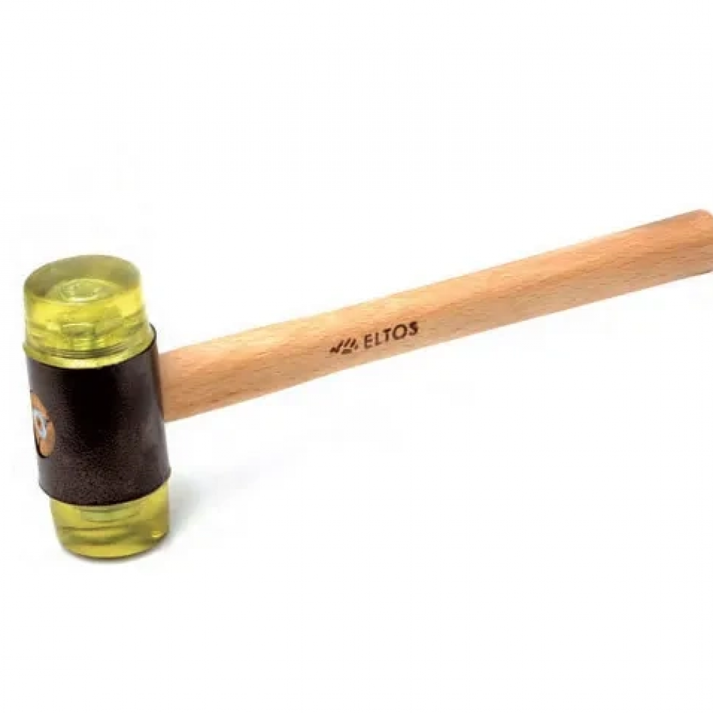 Vidalı Yumuşak Plastik Tokmak / Çekiç No:40