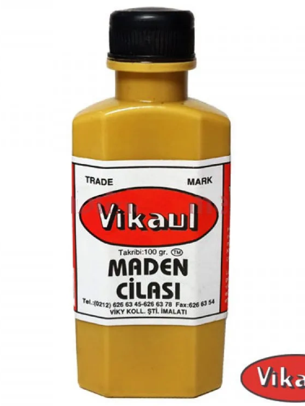 Vikaul Metal Parlatıcı - Maden Cilası, Kavil 100 Gr - 12 Adet Vikaul Metal Parlatıcı - Maden Cilası, Kavil 100 Gr - 12 Adet