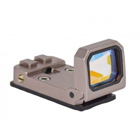 Vism Flipdot Reflex M2 Red Dot Sight  Katlanabilir 22mm Reflex Nişangâh