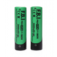 Vtc6 18650 3.7v 3000mah 30a Li-ion Şarjlı Pil + Pil Taşıma Kutusu 2'li Set