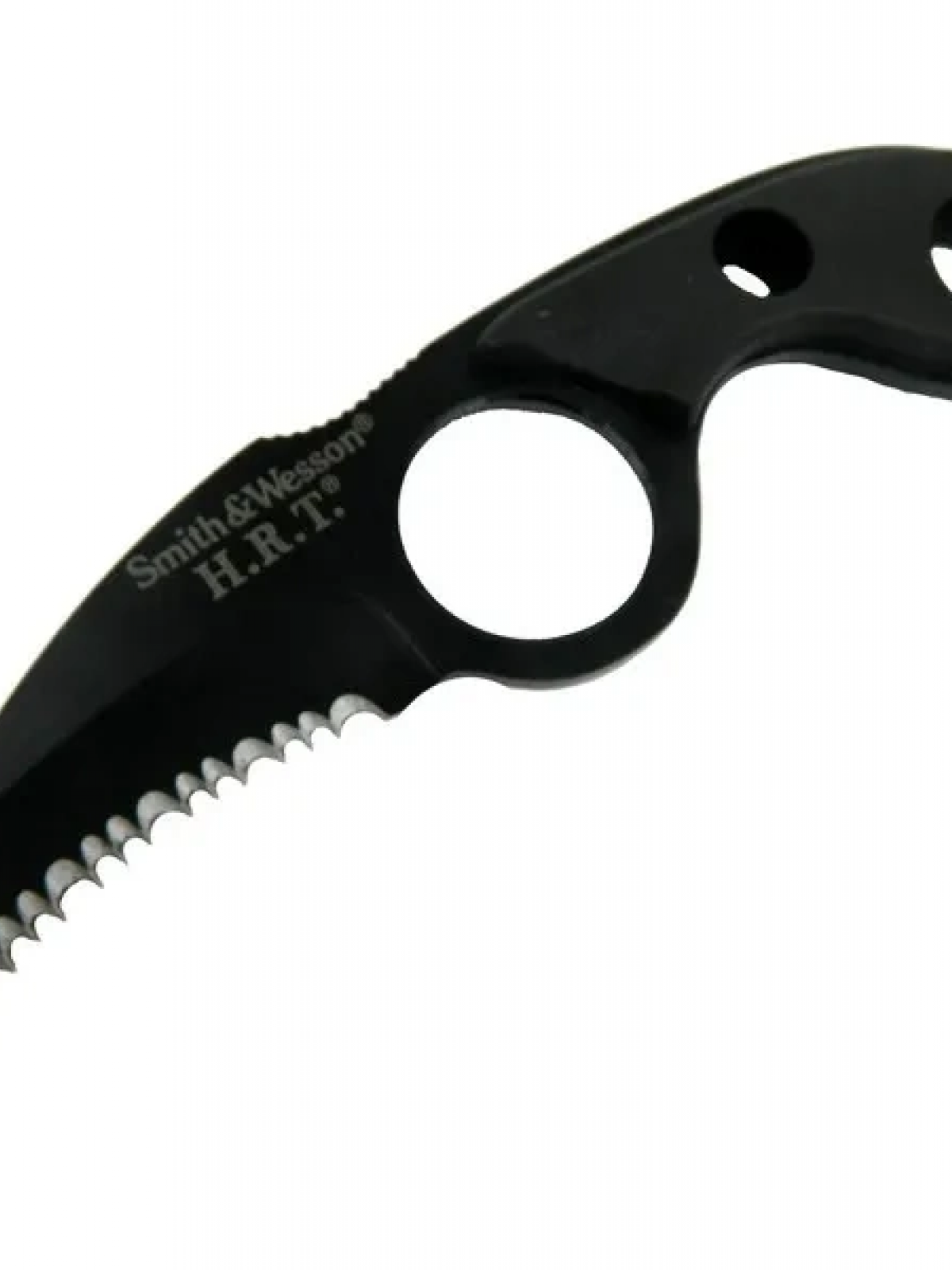 W Hrt2 Tırtıklı Karambit 17 Cm - Özel Kılıflı