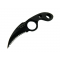 W Hrt2 Tırtıklı Karambit 17 Cm - Özel Kılıflı