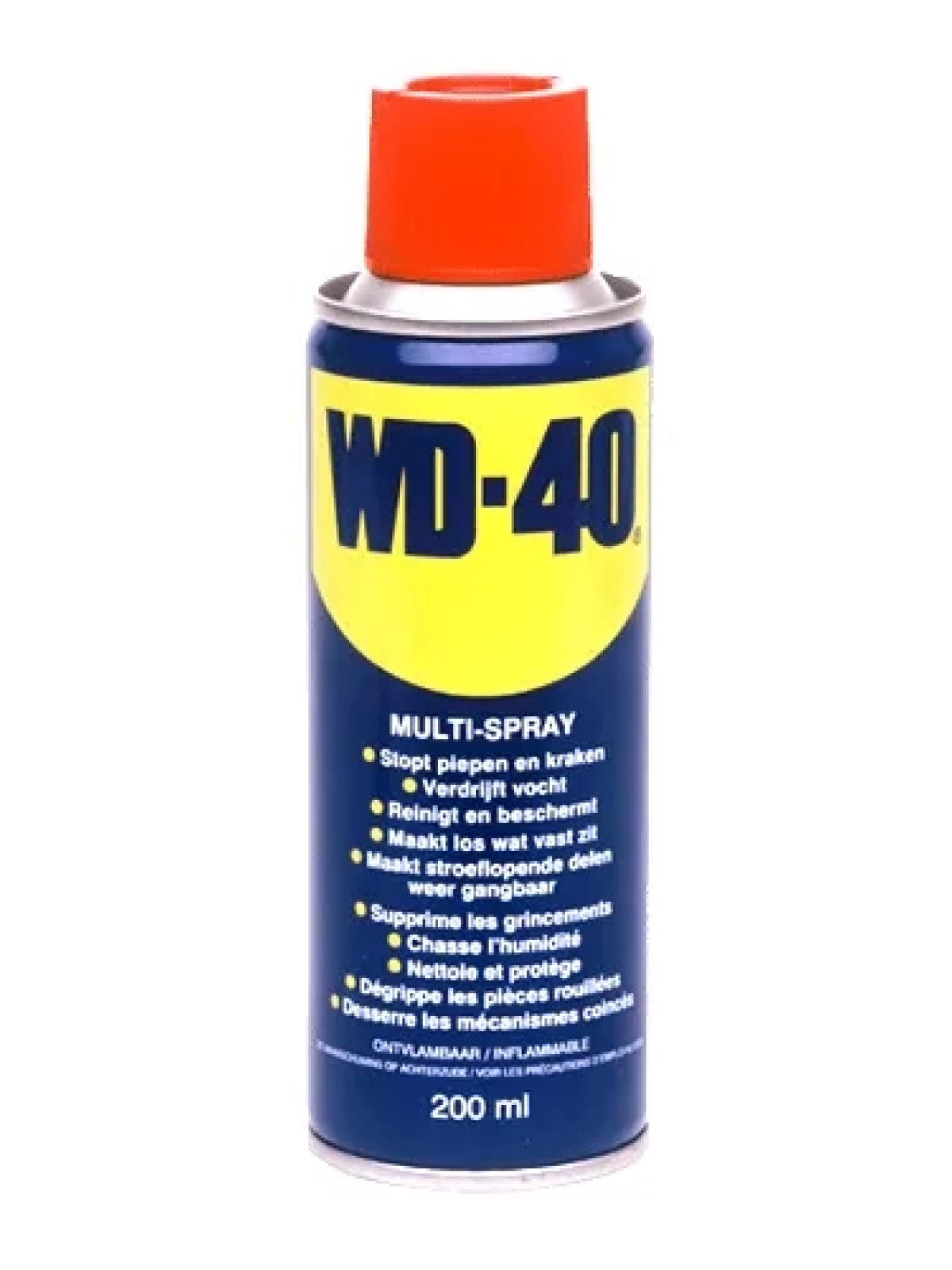 Wd40 Pas Sökücü, Koruyucu, Yağlayıcı 200 Ml Wd40 Pas Sökücü, Koruyucu, Yağlayıcı 200 Ml