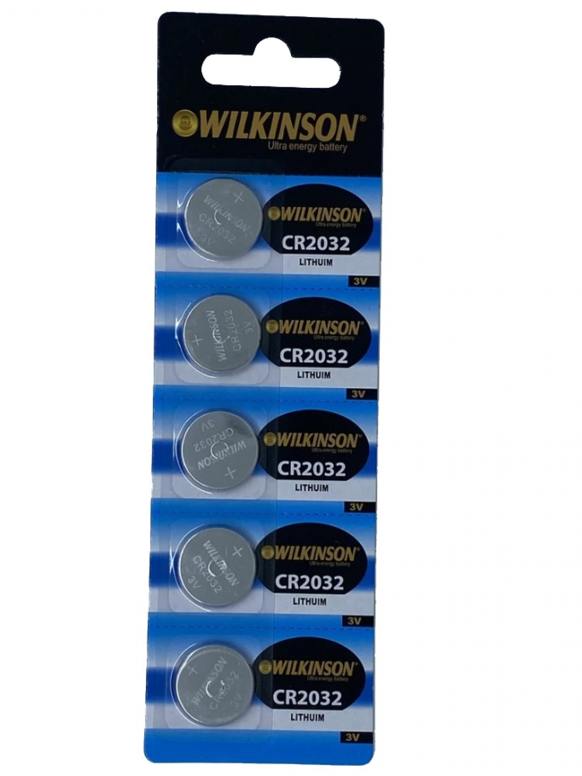 Wılkınson 2032 3v Lityum Düğme Pil 5'li Paket