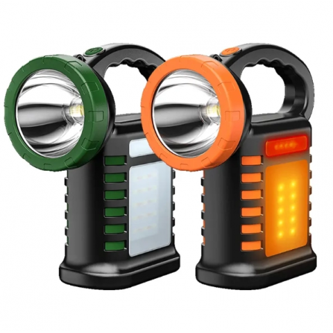 Wıson Ws-4343 Çok Fonksiyonlu Solar Şarjlı Powerbanklı Kamp Lambası