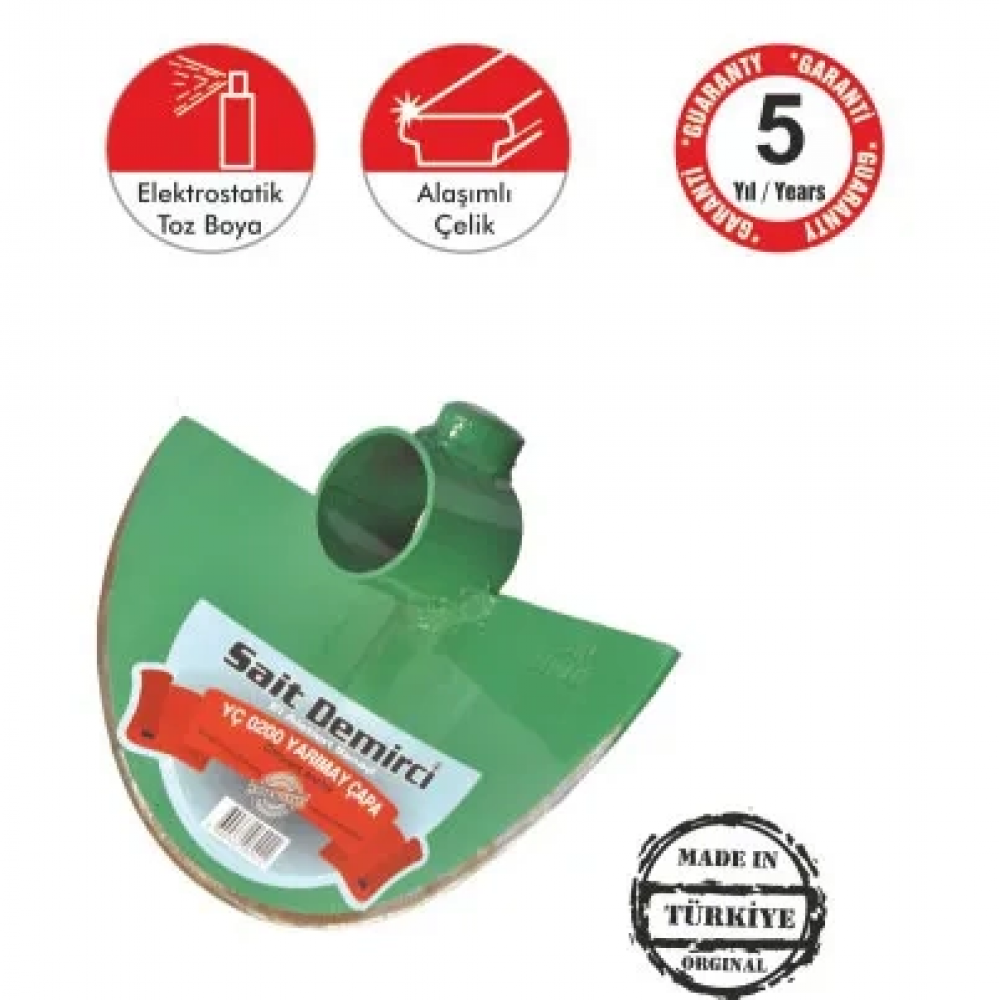 Yarımay Çapa - Sapsız