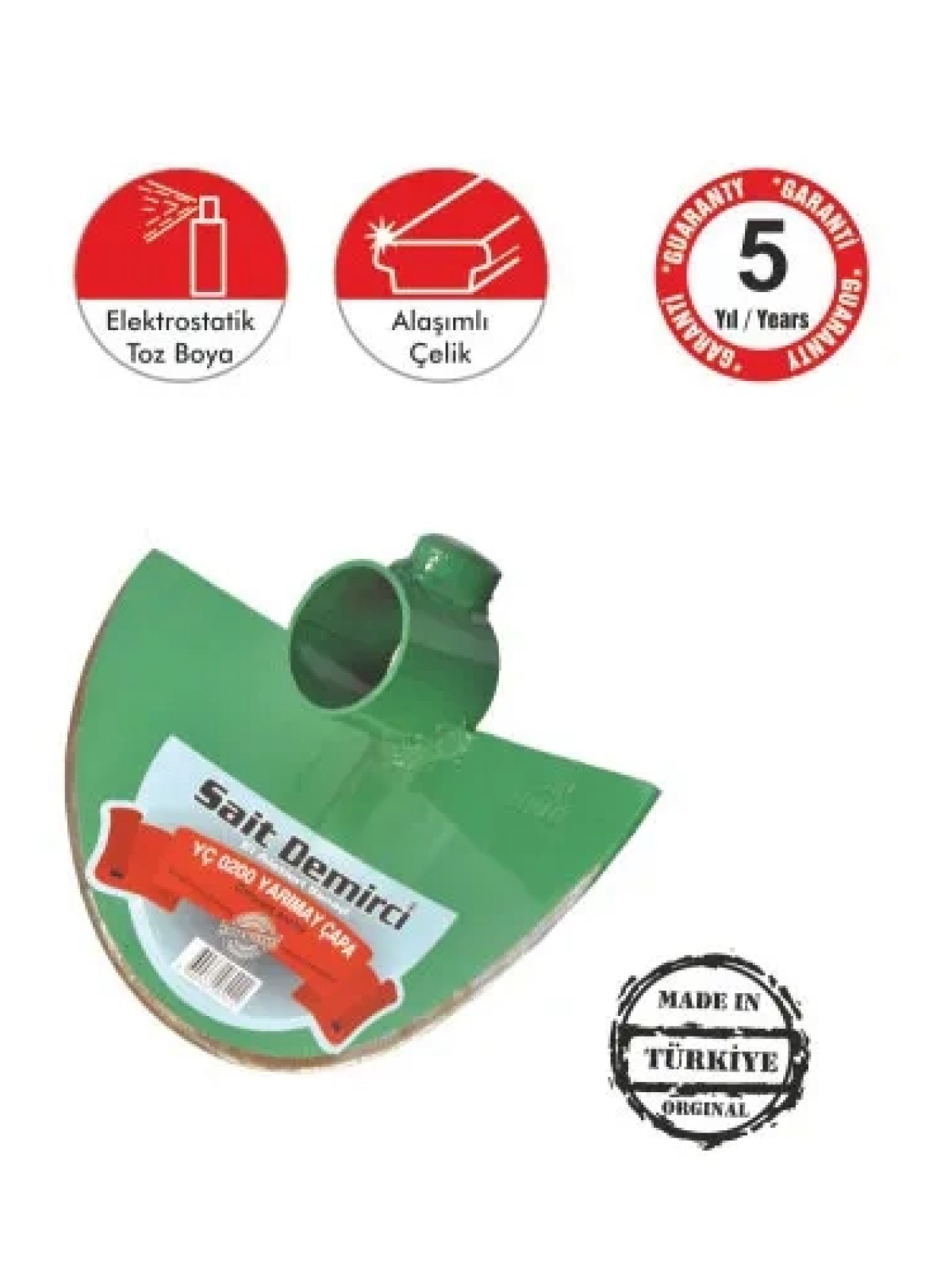 Yarımay Çapa - Sapsız