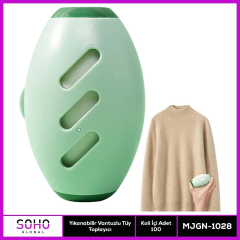 Yıkanabilir Vantuzlu Tüy Toplayıcı