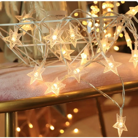 Yıldız 5m 28 Led Gün Işığı Yıldız Boyutu:3,5cm Mz-16-16